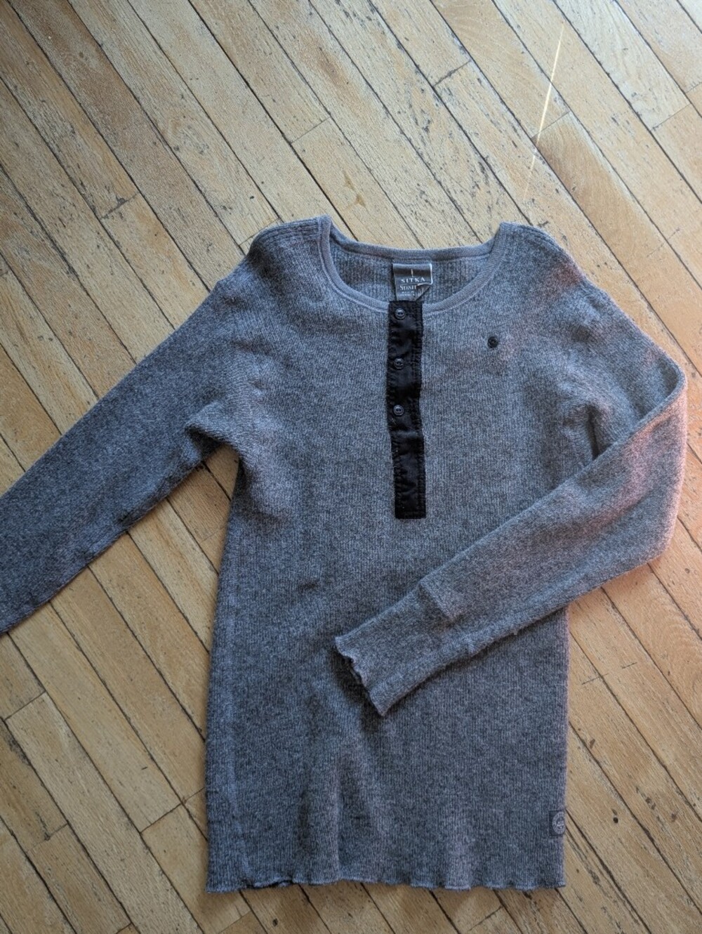 Sitka (Ecologyst) Wool Henley